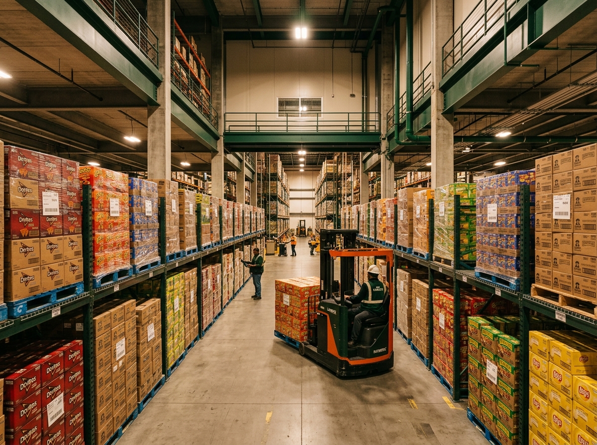Gudang Logistik Stok Sari Asih