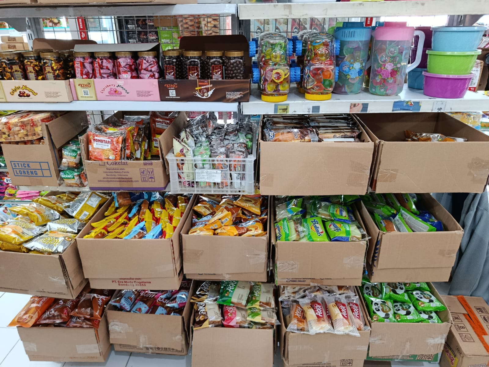 Biskuit Wafel Mentega & Wafer Premium